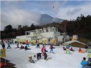 Top of run, uploaded by Metabo Oyaji  [Snow Park Yeti, Susono City, Shizuoka]